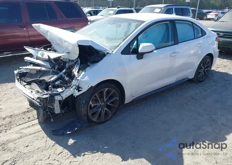 2022 Toyota Corolla Se из США, поврежденный, VIN 5YFS4MCE6NP127232